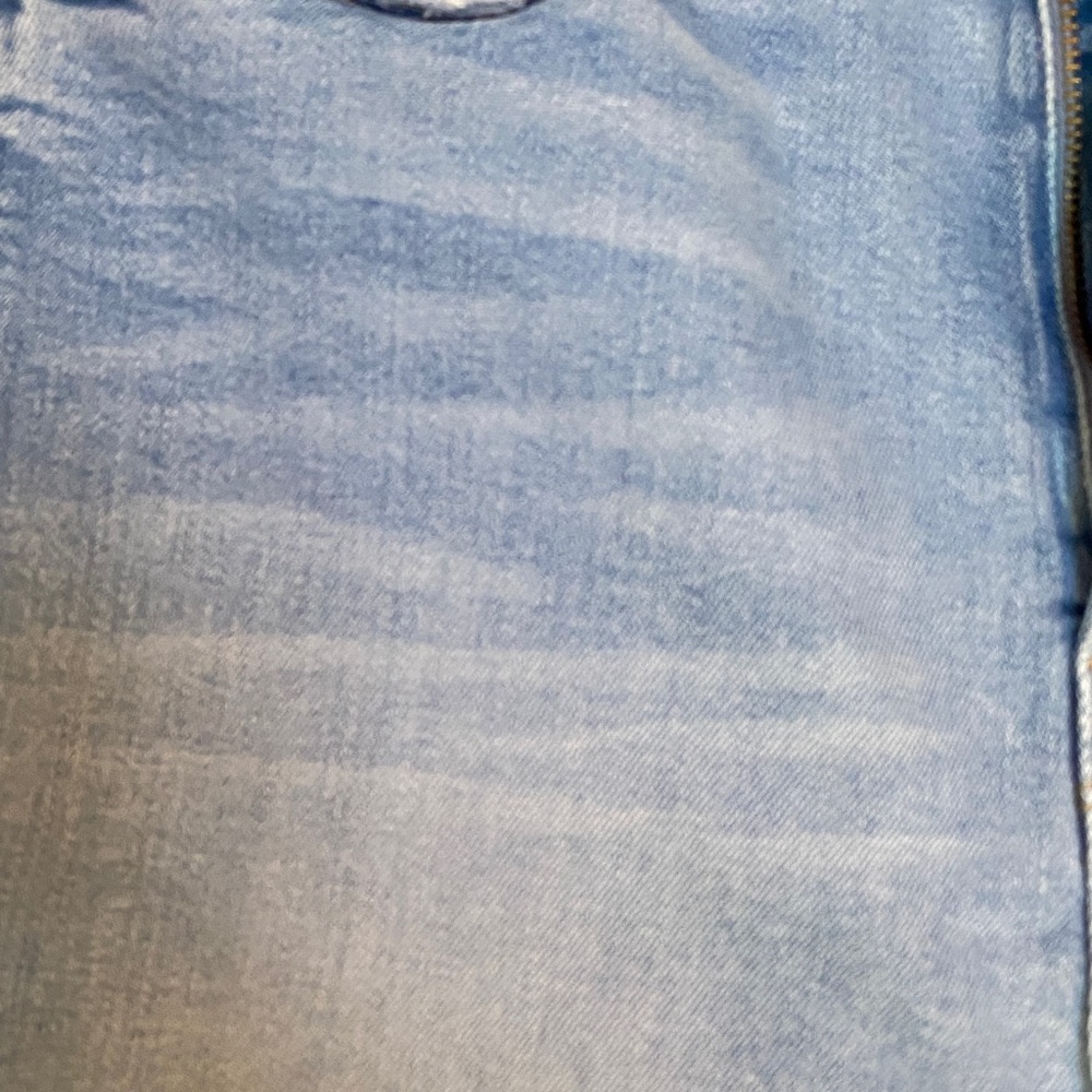 MOTHER Light Blue Flare Jeans - Picture 3 of 9